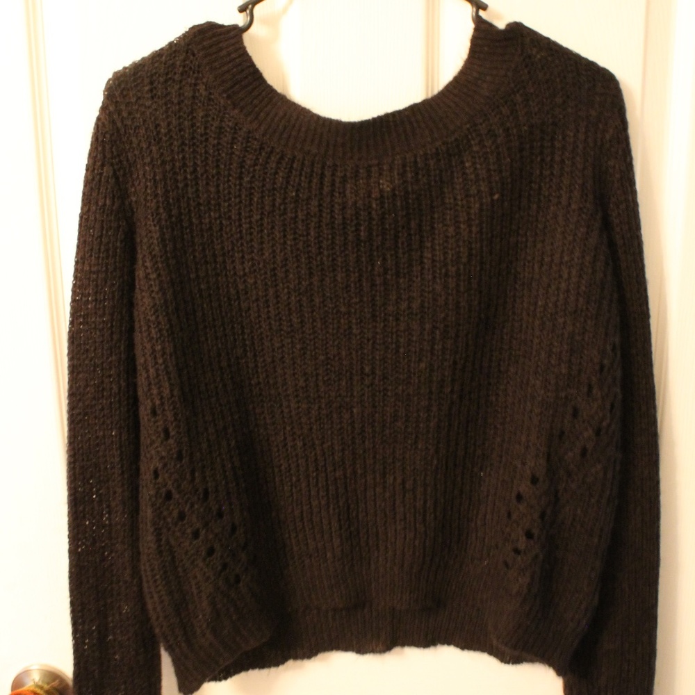 L.e.i Black Sweater